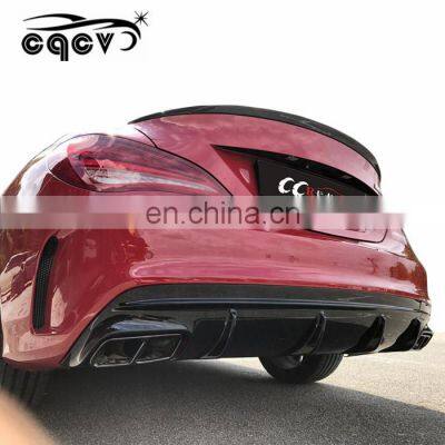Replacement Front Bumper Rear Bumper for Mercedes Benz W117 CLA to CLA45 A.M.G photo-5