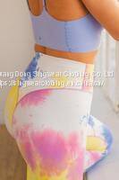 Women's Sexy Santoni Seamless Tie Dye High Strength Legging. photo-3