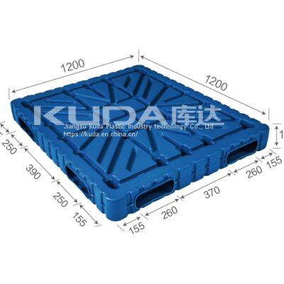 low cost distrubution pallet  1212A CSSM BLOW MOLDING PALLET from china good manufacturer