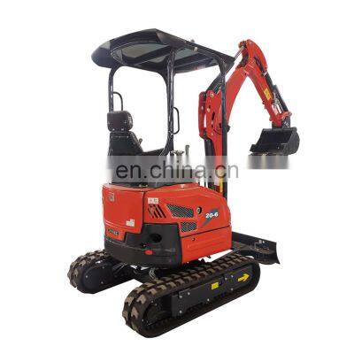 Cheap Price!!! Small Micro Excavation Machine With Hydraulic Hammer no Tail Excavator 0.8ton 1ton 2ton 3ton for Sale photo-2
