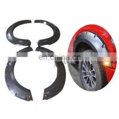 High Quality Offroad Tuning Parts Wheel Arches for F150 2018-2020 Fender Flares w/led light