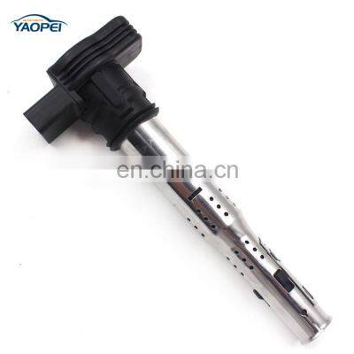 Ignition Coil For VW Golf Jetta Beetle Audi A4 A5 A6 Q5 TT Seat Skoda 07K905715D 07K905715F