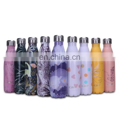 Gint Wholesale High Quality Vacuum Insulated Stainless Steel Water Bottle