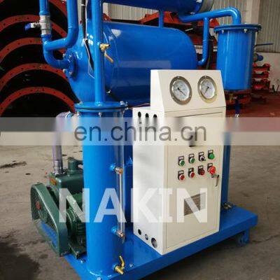Oil Cleaner Machine High Efficient Professional Manufacturer Transformer Insulation Oil Filtration Equipment