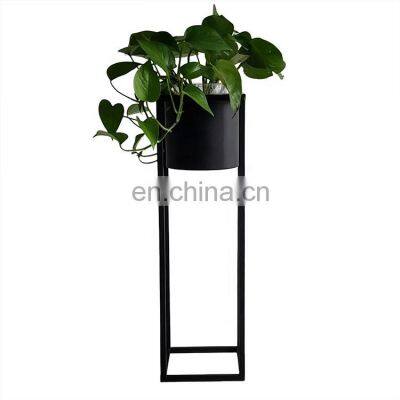 Good Quality Garden Plant Stand Flower Pot Home Decorative Simple Design Iron Flower Pot Stand