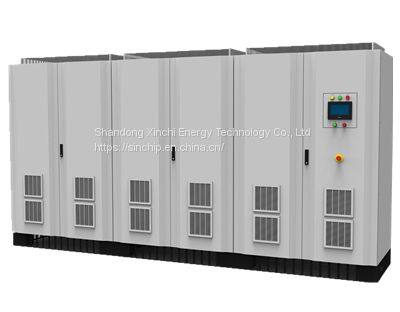 Three phase AC power solution