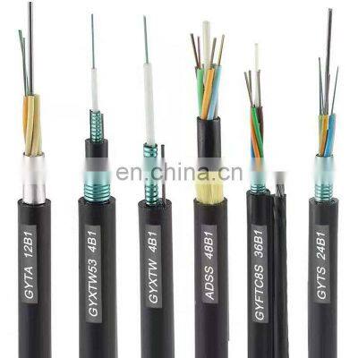 Supply Opto Electric Composite G652 GDTS GDTA Communication Outdoor 4 Core Optical Fiber Cable photo-4