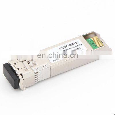 10g dwdm sfp+ 15xx.xxnm dwdm 80km 100ghz transceivers