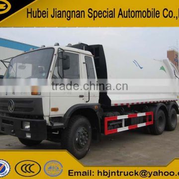 Dongfeng 210hp 18m3 compactor refuse truck