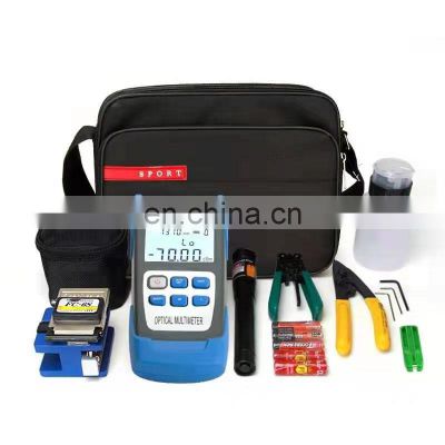 FTTH Fiber Splicing Tool Kits Fiber Optic Tool Kit Set-the best price