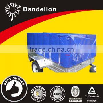 heavy duty dustproof reinforced cheap trailer cover