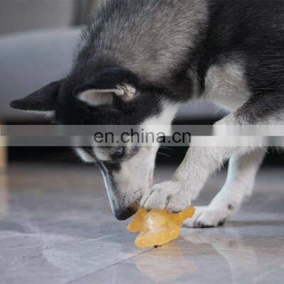 New product hot selling lovely customized color shark shape dog chew toy durable and non-toxic toy for dog