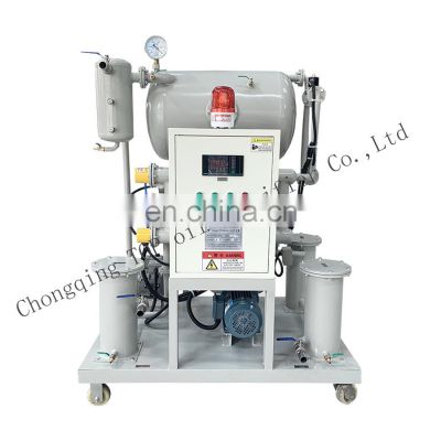 Portable Vacuum Used Dielectric Oil Filtering transformer oil separation