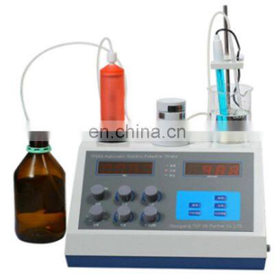 Automatic Oil Potentiometric Titration Equipment/ Potentiometric Titrator