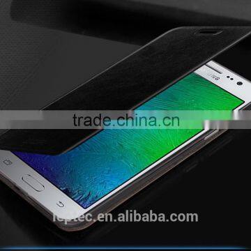 Case for Samsung Galaxy J5 Case MOFi Original Flip Leather Cover for Samsung J500F Case Silicone Phone Coque Silicon photo-4