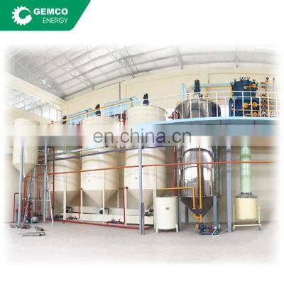 30 ton per day oil cotton processing plant uses edible oil refining edible oil dewaxing machine