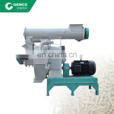 pelet machine diesel engine ce wood pellet fuel making machine wood pellet mill