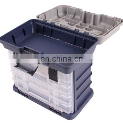 Multi-functional 4 layers  big plastic large  Fishing tackle lure storage boxes