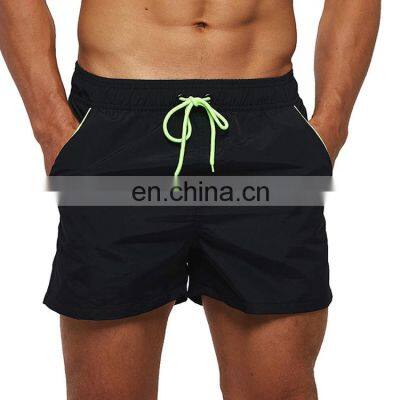 Wholesale Custom Logo Swim Men Trunks Quick-Dry Sports Shorts photo-4