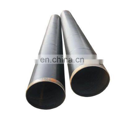 Factory Low Price Low Carbon Spiral Welded Round Steel Pipe