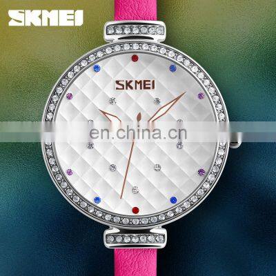 Original Quartz Watches Leather Watch Band 3atm Water Resistant Stainless Steel Back photo-5