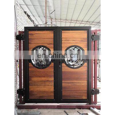 Wrought iron garden gates, front gate design,  main iron gate design