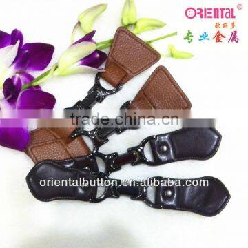 High Level PU Leather Buckle