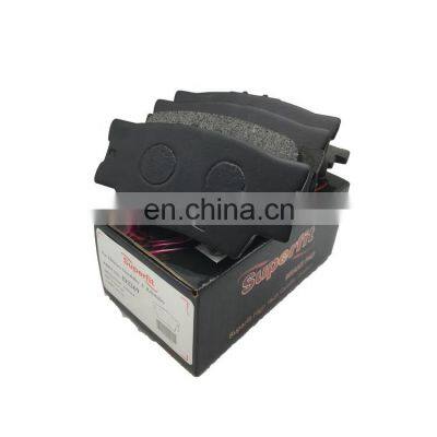 Lower Price Long Life Auto Car Brake Disc Endurance No dust Brake Pad Maker D2269 04466-33160 MD2269 24338