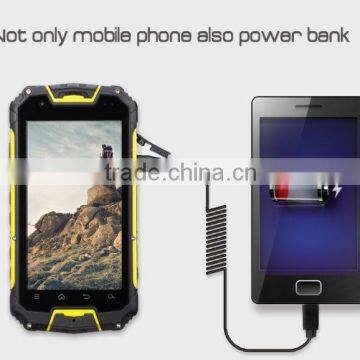 SNOPOW M8+ Wireless Charger Smartphone DUAL SIM 2.0MP+8.0MP Quad Core 4g Smartphone Gps Snopow M8+ Rugged Mobile Phone photo-6