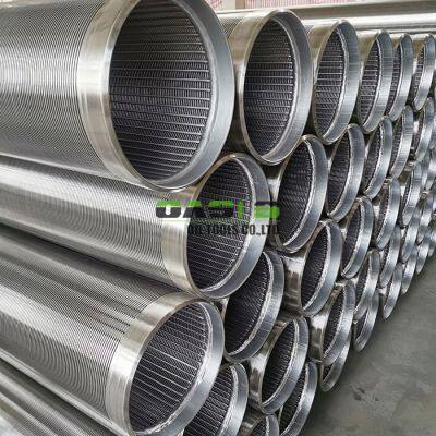 Deep Well Drilling Stainless Steel Continuous Slot Rod Base Well Screens photo-3