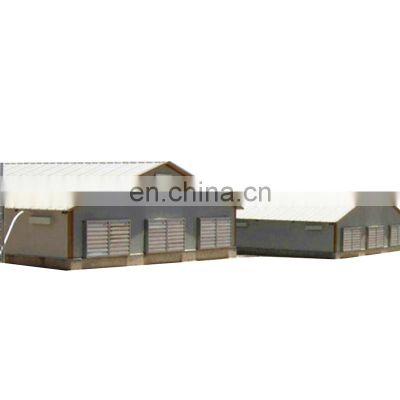 Low Cost Prefab Warehouse Steel Structure Workshop Industrial Steel Structure Warehouse Factory Building