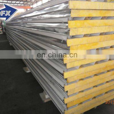 Types Thermal Insulation Color Prepainted Steel Foam Sandwich Panel photo-3