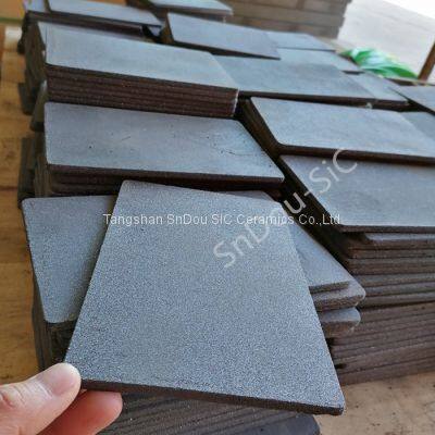 ReSiC Plates by 1650C Recrystallized SiC ceramics (kiln shelf)