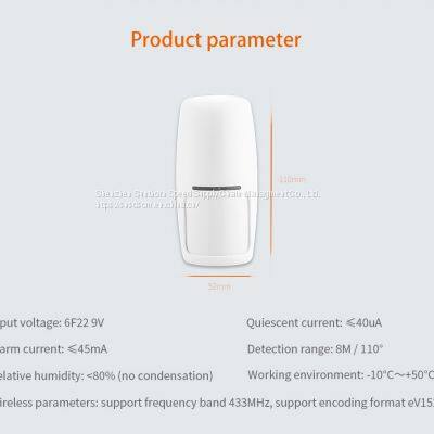 indoor infrared detector