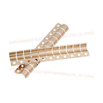 EMC Room Shielding Strip EMI Spring BeCu EMI Strip BeCu Contacts Spring Over 200 Items Standard Off -The Shelf Strips