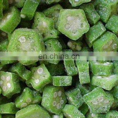 Frozen Okra From Vietnam