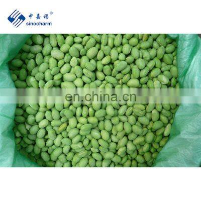 Chinese Sinocharm frozen vegetable  BRC Approved  IQF Frozen Soybean Kernel Frozen fresh sweet Edamame Kernel