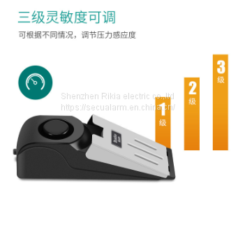 Door Stop Burglar Alarm(wechat:13510231336) photo-2