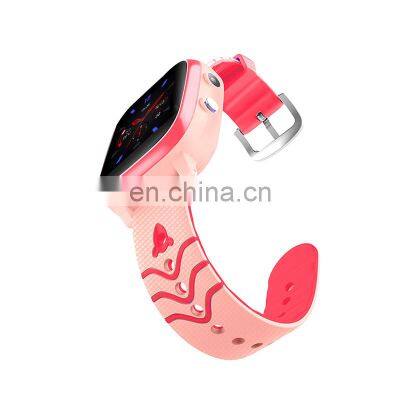 2021 New Waterproof 4G Sim Kids Smart Watch Music Pedometer Flashlight Games Digital Wrist Child Watch photo-4