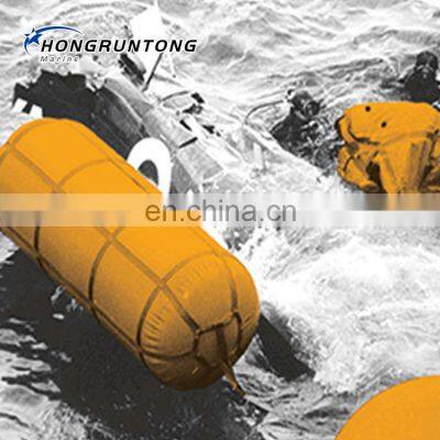 2021 Hot Sale Totally Enclosed Boat Lift Air Bags Safety Underwater Air Lifting Bags photo-3