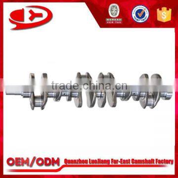 truck engine parts forged crankshaft for S4D95