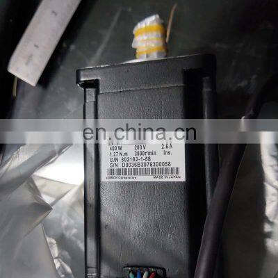 Hot Sale 400w 220v Cnc Router Motion Control R88M-UE40030V-BS1 Omron Motor Speed Stepper Driver photo-2