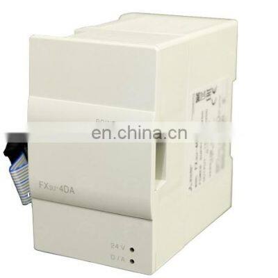 Mitsubishi Plc FX3U-4DA Programmable Controller 4-channel DA Module