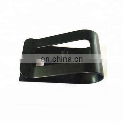 Wholesale cheap spring clip OEM metal stamping processing black clip