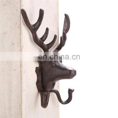 Factory Price OEM Service Custom Cast Iron Wall Hook