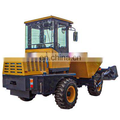 3/5ton mining/constructed use self loading site dumper truck small concrete dumper