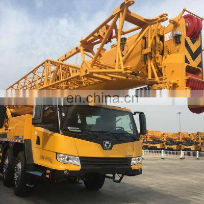 70 Ton Portable Lift Crane Boom Crane Truck Mounted Bulding Cranes QY70KH photo-5
