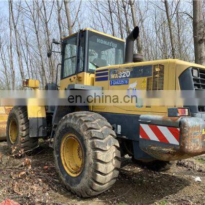 Komatsu construction machinery used wa320 komatsu loader