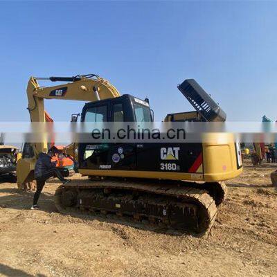 Original cat hot sale 318d excavator , Nice condition cat 312d 315d 318d 320d 330d digger , CAT used excavators