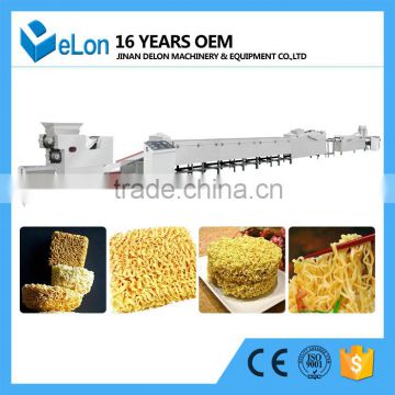 Good quallity hot sale Stainless steel Instant noodles machine